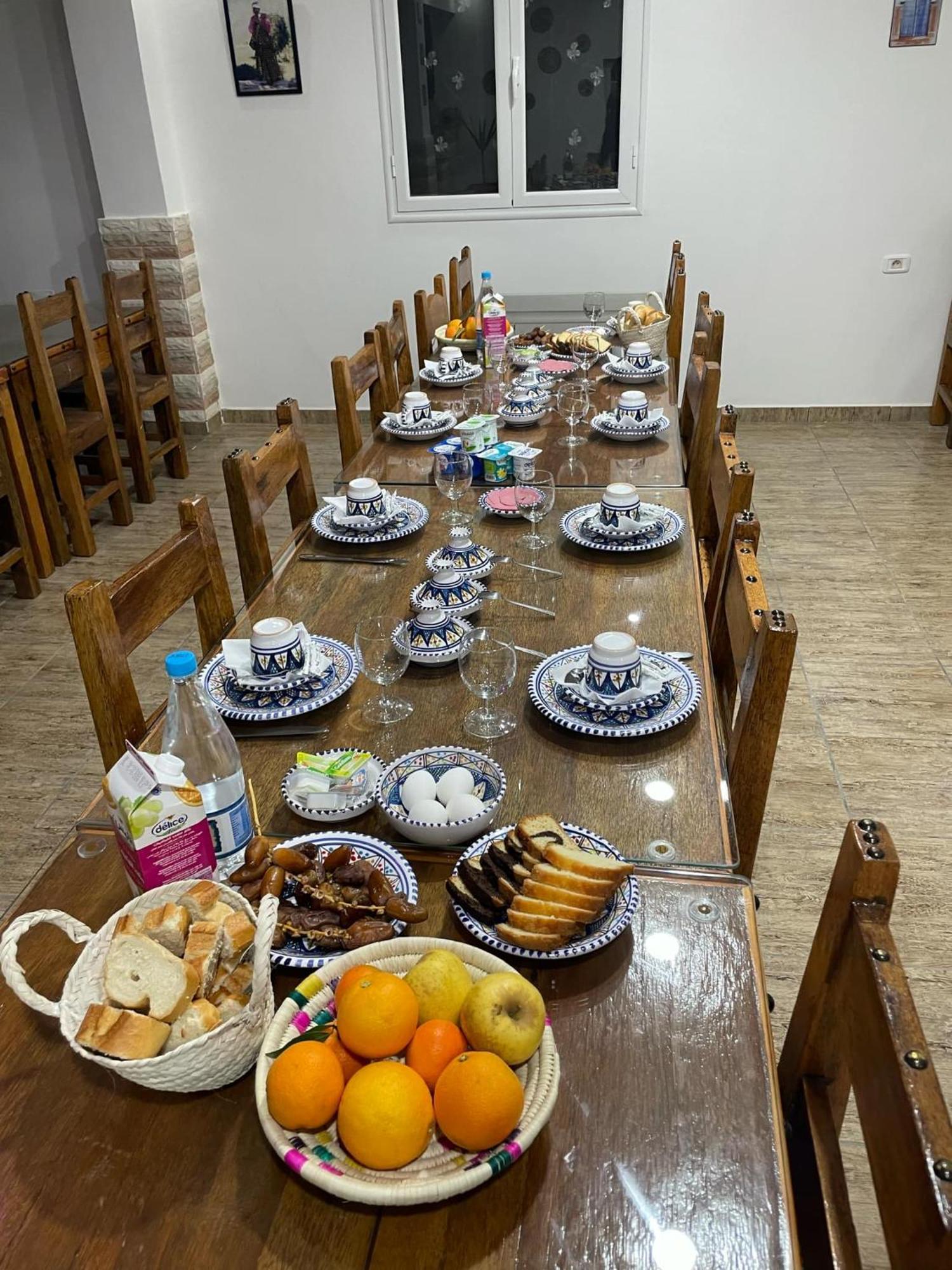 Отель Dar Barka Kebili Экстерьер фото