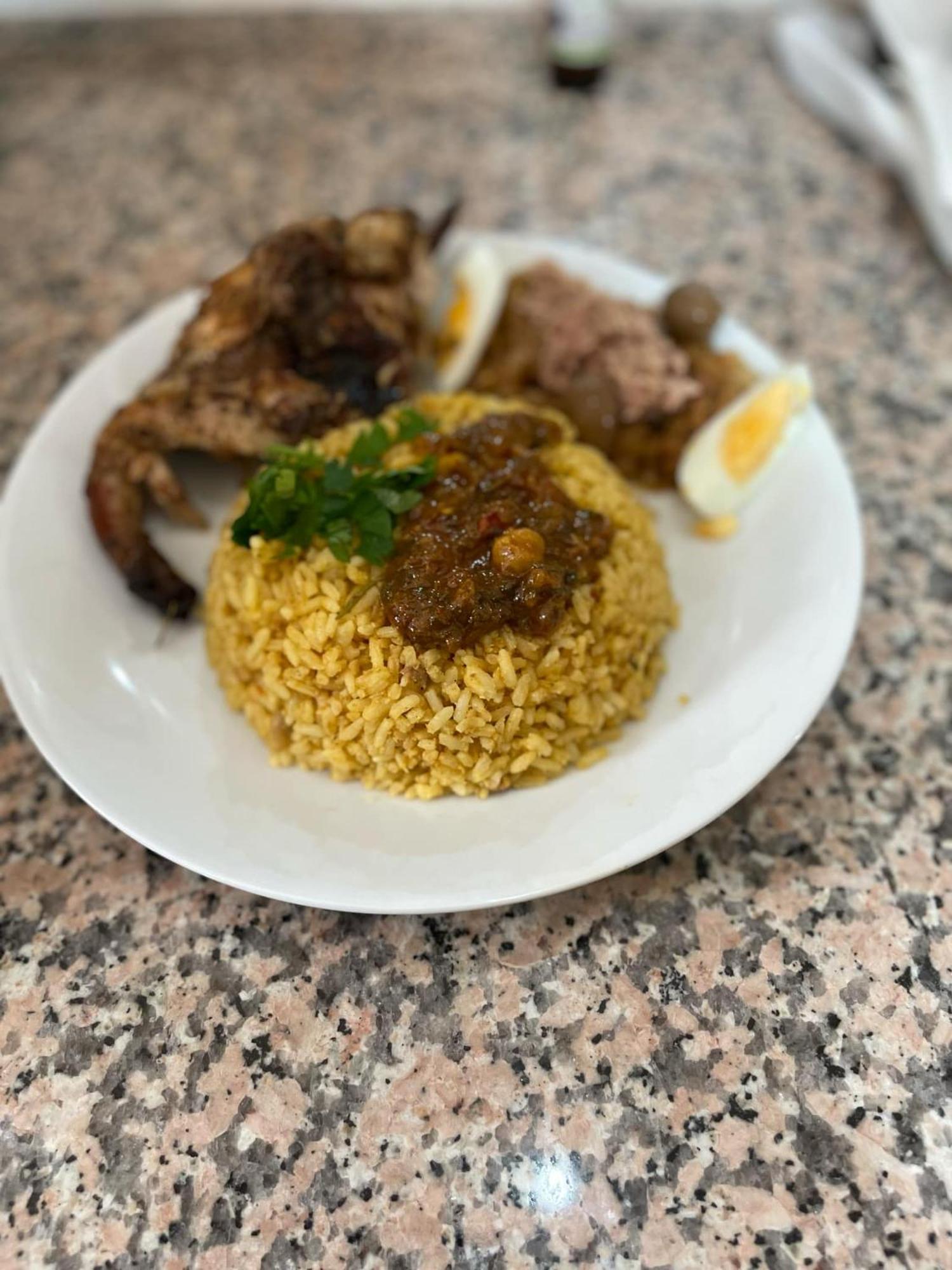 Отель Dar Barka Kebili Экстерьер фото